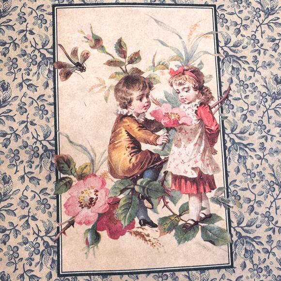 Vintage 1985 A Mother’s Journal: A Keepsake For Thoughts And Dreams, New - Picture 6 of 12